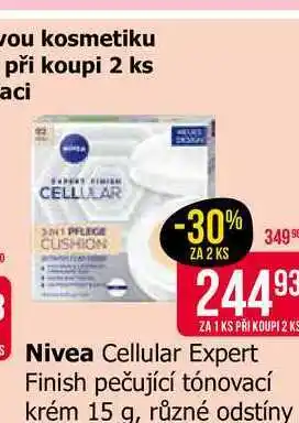 Teta Nivea Cellular Expert Finish pečující tónovací krém 15 g, různé odstíny nabídka