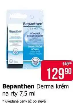 Teta Bepanthen Derma krém na rty 7,5 ml nabídka