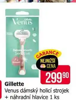 Teta Gillette Venus dámský holicí strojek + náhradní hlavice 1 ks nabídka