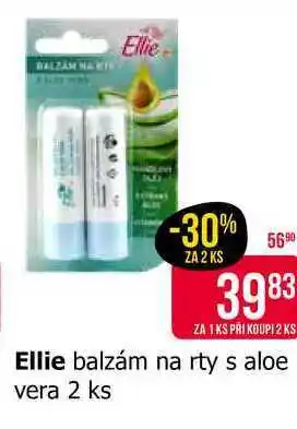 Teta Ellie balzám na rty s aloe vera 2 ks nabídka