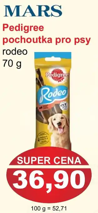 PLUS JIP Pedigree pochoutka pro psy rodeo nabídka