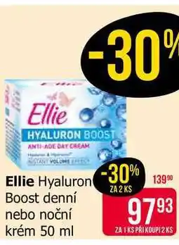 Teta Ellie Hyaluron Boost denní nebo noční krém 50 ml nabídka