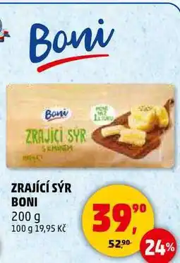 Penny Market ZRAJÍCÍ SÝR BONI, 200 g nabídka