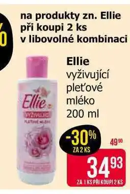 Teta Ellie mléko 200 ml nabídka