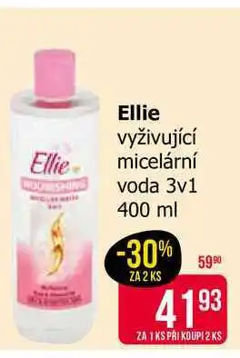 Teta Ellie vyživující micelární voda 3v1 400 ml nabídka