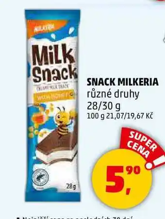 Penny Market SNACK MILKERIA různé druhy, 28/30 g nabídka