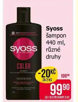 Teta Syoss šampon 440 ml nabídka