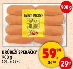 Penny Market DRŮBEŽÍ ŠPEKÁČKY, 900 g nabídka