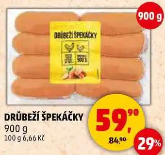 Penny Market DRŮBEŽÍ ŠPEKÁČKY, 900 g nabídka