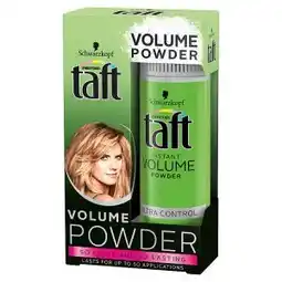 Teta Taft Volume pudr na vlasy 10g nabídka