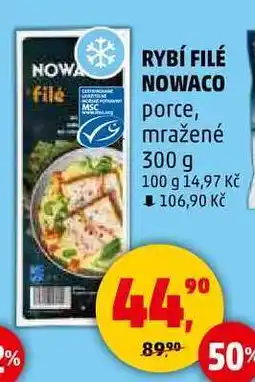 Penny Market NOWACO rybí filé porce, mražené, 300 g nabídka