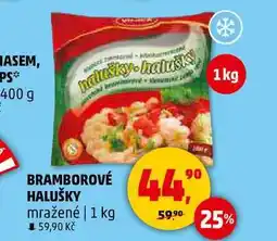 Penny Market BRAMBOROVÉ HALUŠKY mražené, 1 kg nabídka