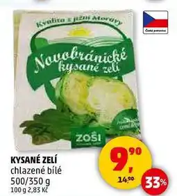 Penny Market KYSANÉ ZELÍ chlazené bílé, 500/350 g nabídka