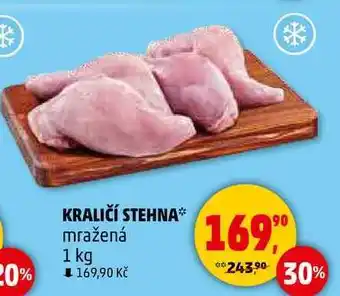 Penny Market KRALIČÍ STEHNA mražená, 1 kg nabídka