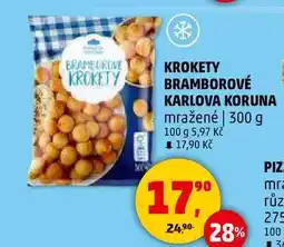 Penny Market KROKETY BRAMBOROVÉ KARLOVA KORUNA mražené, 300 g nabídka