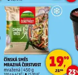 Penny Market ČÍNSKÁ SMĚS MRAZIVÁ ČERSTVOST mražená, 450 g nabídka