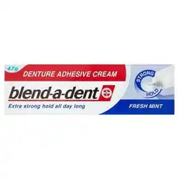 Teta Blend-A-Dent fixační krém na zubní náhradu, vybrané druhy 47g nabídka