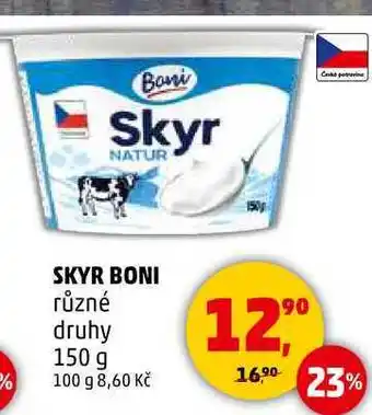 Penny Market SKYR BONI, 150 g nabídka