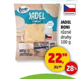 Penny Market JADEL BONI různé druhy, 100 g nabídka