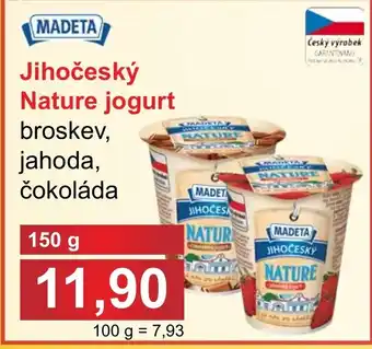 PLUS JIP MADETA Jihočeský Nature jogurt nabídka