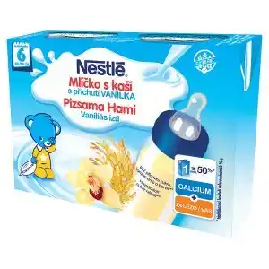 Teta Nestlé Vanilkové mlíčko s kaší 2 x 200ml nabídka