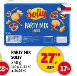 Penny Market PARTY MIX SOLTY, 250 g nabídka