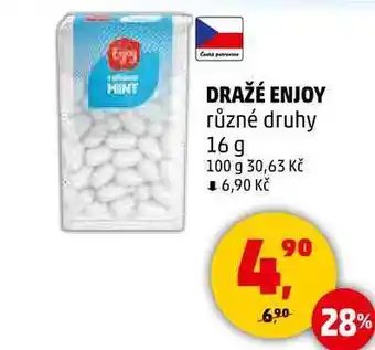 Penny Market DRAŽÉ ENJOY různé druhy, 16 g nabídka