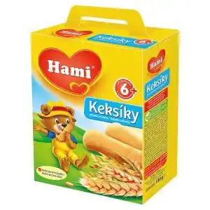 Teta Hami dětské sušenky 180g, vybrané druhy nabídka