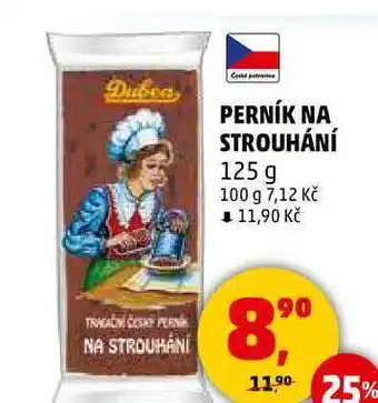 Penny Market PERNÍK NA STROUHÁNÍ, 125 g nabídka