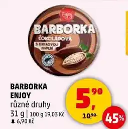 Penny Market ENJOY různé druhy, 31 g nabídka