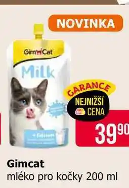 Teta Gimcat mléko pro kočky 200 ml nabídka