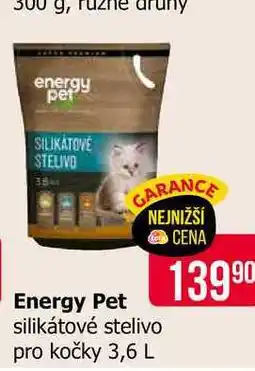 Teta Energy Pet silikátové stelivo pro kočky 3,6 L nabídka