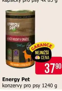 Teta Energy Pet konzervy pro psy 1240 g nabídka