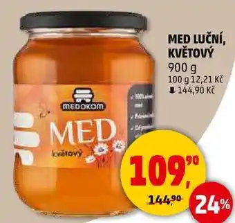 Penny Market MED LUČNÍ, KVĚTOVÝ 900 g nabídka