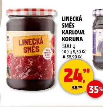 Penny Market LINECKÁ SMĚS KARLOVA KORUNA, 300 g nabídka