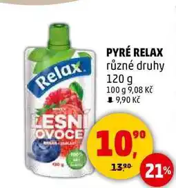 Penny Market PYRÉ RELAX různé druhy, 120 g nabídka