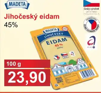 PLUS JIP MADETA Jihočeský eidam 45% nabídka