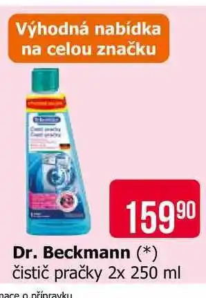 Teta Dr. Beckmann Hygienický čistič pračky 2x250g nabídka