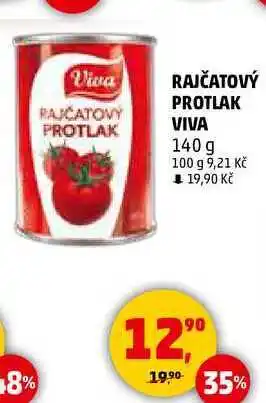 Penny Market RAJČATOVÝ PROTLAK VIVA, 140 g nabídka