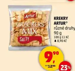 Penny Market KREKRY ARTUR různé druhy, 90 g nabídka