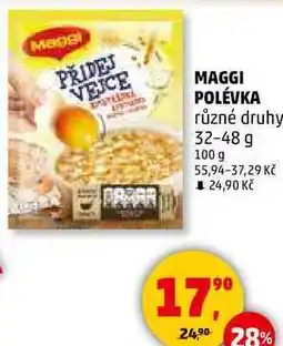 Penny Market MAGGI POLÉVKA různé druhy, 32-48 g nabídka