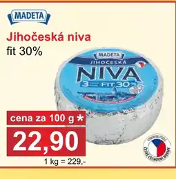 PLUS JIP MADETA Jihočeská niva nabídka