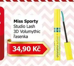 Teta Miss Sporty Studio Lash 3D Volumythic řasenka nabídka