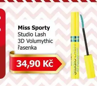 Teta Miss Sporty Studio Lash 3D Volumythic řasenka nabídka