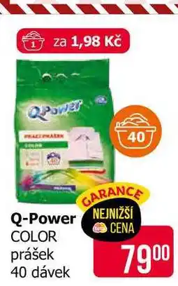 Teta Q-Power prášek 40 dávek nabídka