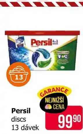 Teta Persil discs 13 dávek nabídka