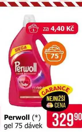 Teta Perwoll gel 75 dávek nabídka