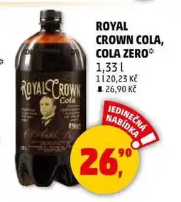 Penny Market ROYAL CROWN COLA, 1,33 l nabídka