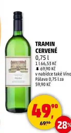 Penny Market TRAMIN CERVENÉ, 0,75 l nabídka