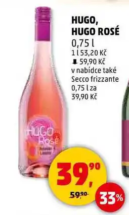 Penny Market HUGO, 0,75 l nabídka